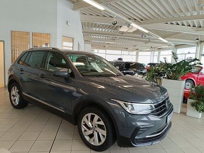 Gebraucht VW Tiguan Active 150 PS (110 kW) 2022 Delfingrau SUV