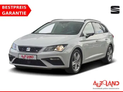 Gebraucht Seat Leon ST FR 150 PS (110 kW) 2019 Weiß Kombi