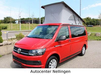 Gebraucht VW California Beach 150 PS (110 kW) 2017 Rot Van