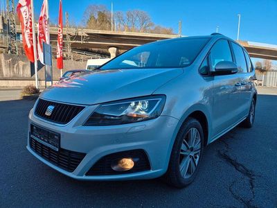 Gebraucht Seat Alhambra Style 170 PS (125 kW) 2013 Silber Van / Kleinbus