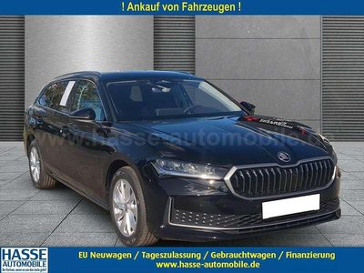 Neu Skoda Superb Selection 150 PS (110 kW) 2025 Schwarz Kombi