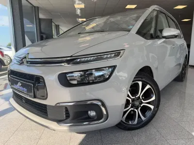 Gebraucht Citroën Grand C4 Picasso Shine 163 PS (119 kW) 2019 Grau Van / Kleinbus