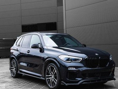 Gebraucht BMW X5 M50 Sport Line 530 PS (389 kW) 2021 Schwarz SUV
