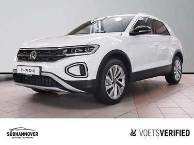 Pure white Gebraucht 2025 VW T-Roc Goal SUV | 28.990 € (Guter Preis)
