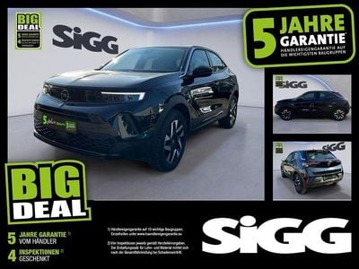 Gebraucht Opel Mokka Elegance 131 PS (96 kW) 2024 Schwarz perla nera (metallic) SUV