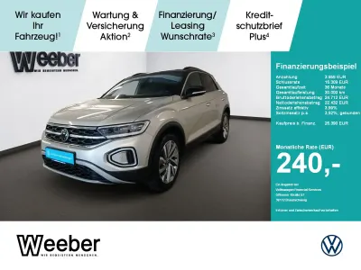 Usata VW T-Roc Move 150 CV (110 kW) 2023 Bianco SUV