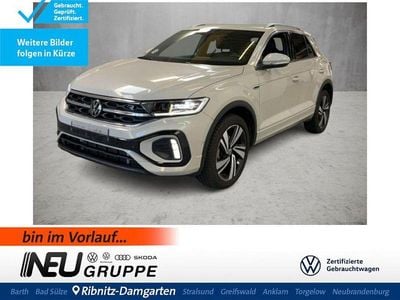 Usado VW T-Roc R-line 150 HP (110 kW) 2024 Cinzento SUV