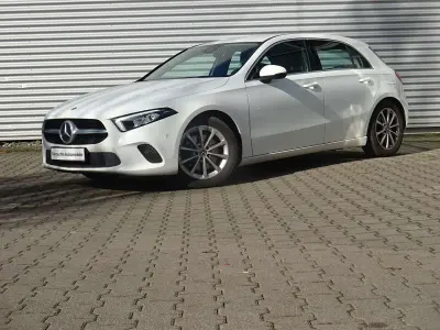 Brugt Mercedes A220 Progressive 190 HK (139 kW) 2019 Hvid Sedan
