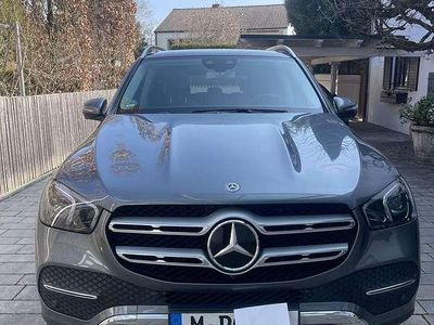 Usata Mercedes GLE450 AMG 367 CV (269 kW) 2021 Grigio SUV