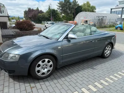 Gebraucht Audi A4 Cabriolet Comfort 220 PS (161 kW) 2002 Grau Cabrio