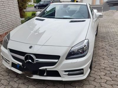 gebraucht Mercedes SLK200 BlueEFFICIENCY -AMG Unfallfrei