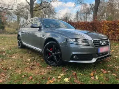Gebraucht Audi A4 120 PS (88 kW) 2011 Grau Kombi