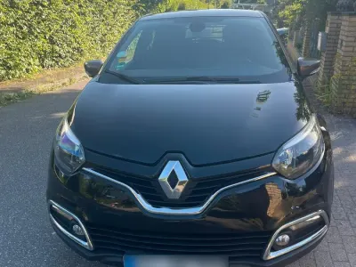 Gebraucht Renault Captur 118 PS (86 kW) 2017 Schwarz SUV