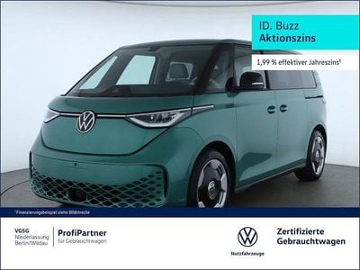 Gebraucht VW ID. Buzz Pro 210 kW (286 PS) 2025 Grün Van / Kleinbus