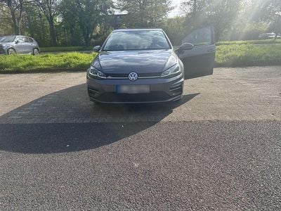 Usata VW Golf VII Highline 150 CV (110 kW) 2019 Grigio Berlina