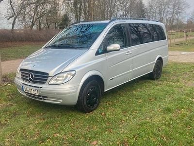 Brugt Mercedes Viano 2005 Sølv MPV