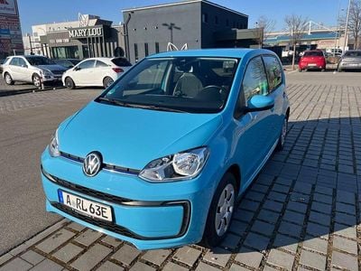 Blau Gebraucht 2021 VW e-up! Kleinwagen | 11.900 € (Guter Preis)