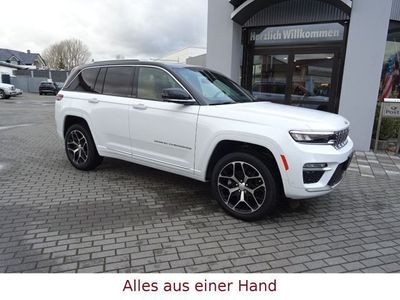 gebraucht Jeep Grand Cherokee Summit Reserve - 3,6l V6 4x4,Leder,