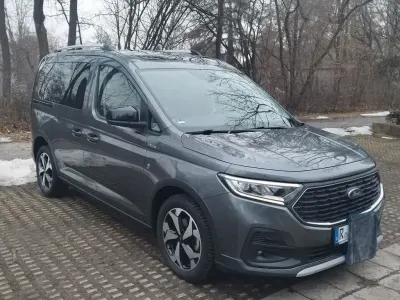 Brugt Ford Tourneo Connect Active 102 HK (75 kW) 2024 Grå MPV