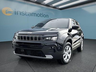 Schwarz Neu 2025 Jeep Avenger Altitude SUV | 27.649 € (Etwas zu teuer)