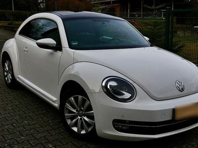 Gebraucht VW Beetle Design 105 PS (77 kW) 2013 Weiß Kleinwagen