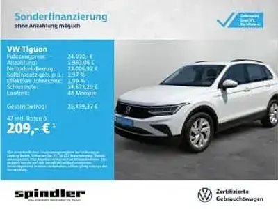 Gebraucht VW Tiguan