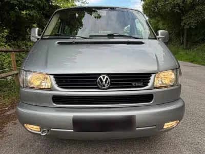 Gebraucht VW T4 102 PS (75 kW) 1999 Silber Van