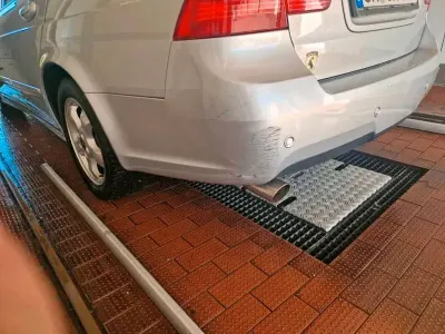 Gebraucht Saab 9-5 220 PS (161 kW) 2006 Grau Limousine