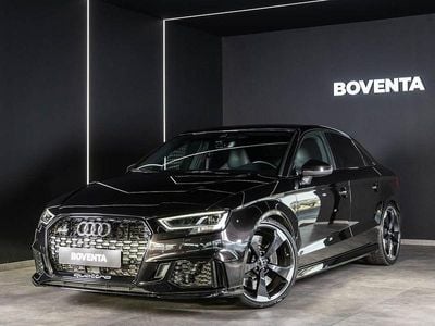 Pantherschwarz kristalleffekt Gebraucht 2020 Audi RS3 Sport Limousine | 39.850 € (Etwas zu teuer)