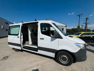 Gebraucht Mercedes Sprinter 150 PS (110 kW) 2021 Weiß Van
