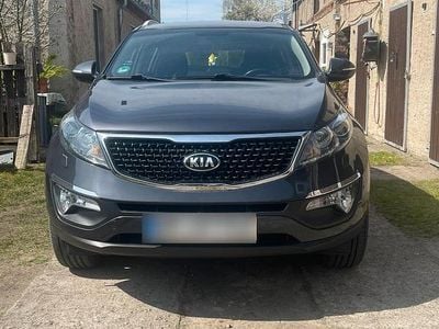 Second-hand Kia Sportage Spirit 184 CP (135 kW) 2014 Gri SUV
