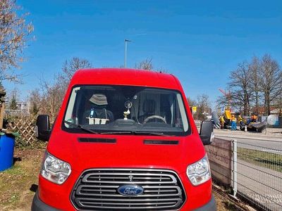 Usata Ford Transit 170 CV (125 kW) 2018 Rosso Furgone
