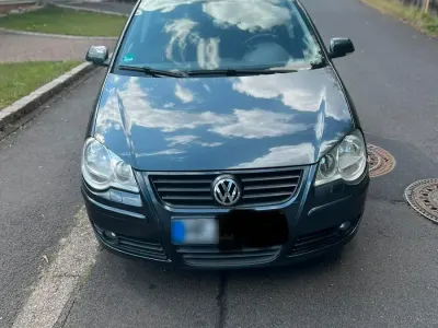 Gebraucht VW Polo United 80 PS (58 kW) 2007 Grau Kleinwagen