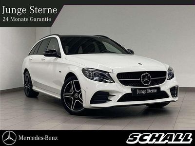 Usata Mercedes C300e AMG 306 CV (225 kW) 2021 Bianco Berlina