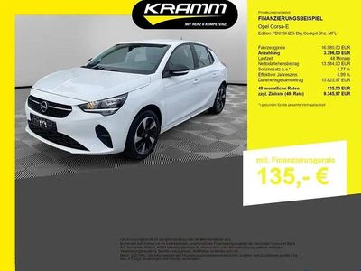 Usata Opel Corsa-e Edition 100 kW (136 CV) 2022 Bianco Utilitaria