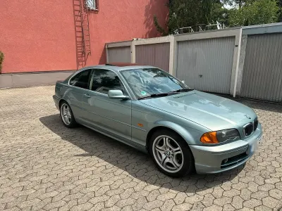 Gebraucht BMW 325 192 PS (141 kW) 2001 Grün Coupé