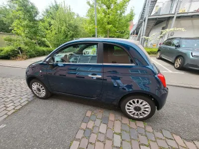 Gebraucht Fiat 500C Dolcevita 70 PS (51 kW) 2024 Blau Cabrio