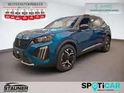 Gebraucht Peugeot 2008 GT 145 PS (106 kW) 2025 Obsession blau metallic (metallic) SUV