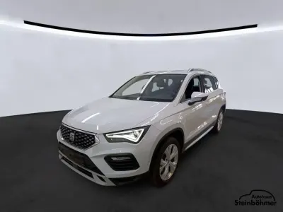 Gebraucht Seat Ateca Xperience 150 PS (110 kW) 2022 Nevada weiß (weiß) SUV