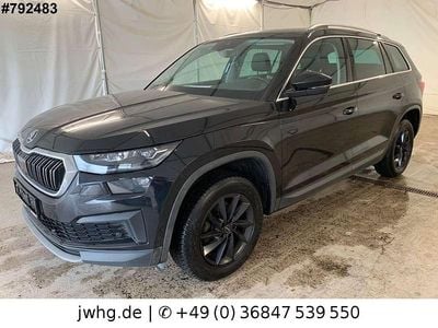 Gebraucht Skoda Kodiaq Style 150 PS (110 kW) 2023 Cerna magic/black magic (metallic) SUV
