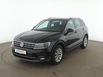 Gebraucht VW Tiguan Highline 2018 Schwarz SUV