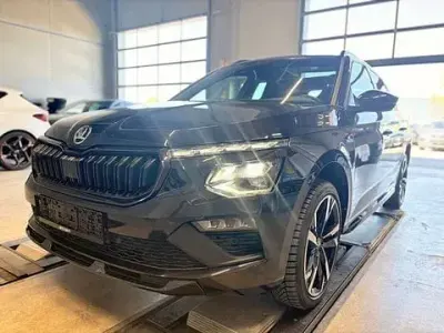 Gebraucht Skoda Kamiq Monte Carlo 116 PS (85 kW) 2025 Schwarz SUV