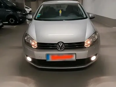 Gebraucht VW Golf VI 80 PS (58 kW) 2009 Grau Kleinwagen