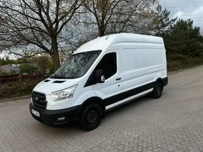 Gebraucht Ford Transit 170 PS (125 kW) 2021 Weiß Van / Kleinbus