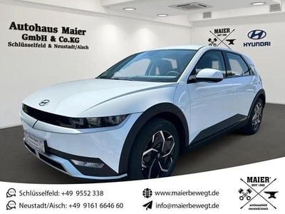 Atlas white / sol Gebraucht 2024 Hyundai Ioniq 5 Dynamiq SUV | 30.980 € (Guter Preis)