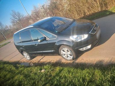 Gebraucht Ford Galaxy Titanium 163 PS (119 kW) 2013 Schwarz Van / Kleinbus