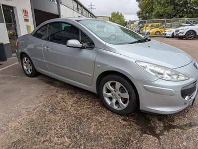 Gebraucht Peugeot 307 CC 109 PS (80 kW) 2009 Grau Cabrio