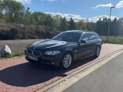 Gebraucht BMW 530 Performance 258 PS (189 kW) 2012 Schwarz Kombi