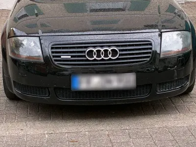 Gebraucht Audi TT Sport 234 PS (172 kW) 2000 Schwarz Coupé