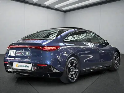 Gebraucht Mercedes EQE350 214 kW (292 PS) 2023 Blau Limousine